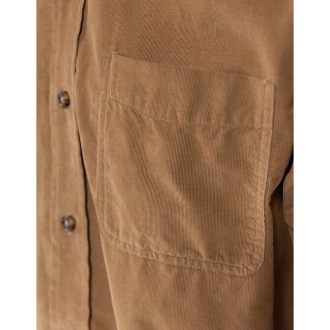 SCHOTT N.Y.C. M SHIRT-PINWALE CORD BTN DWN