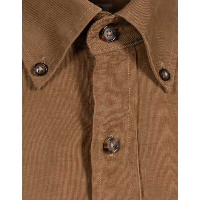 SCHOTT N.Y.C. M SHIRT-PINWALE CORD BTN DWN