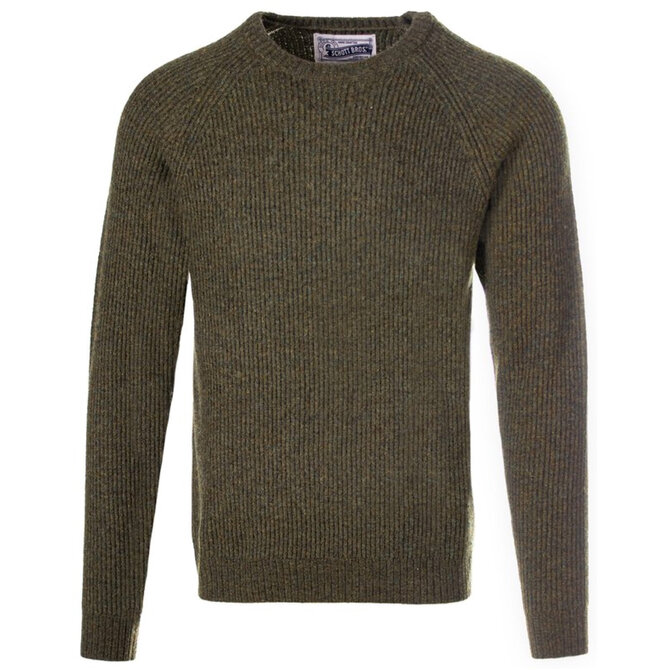 SCHOTT N.Y.C. Men's Sweater - Crew Neck