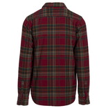 SCHOTT N.Y.C. M SHIRT-PLAID FLANNEL