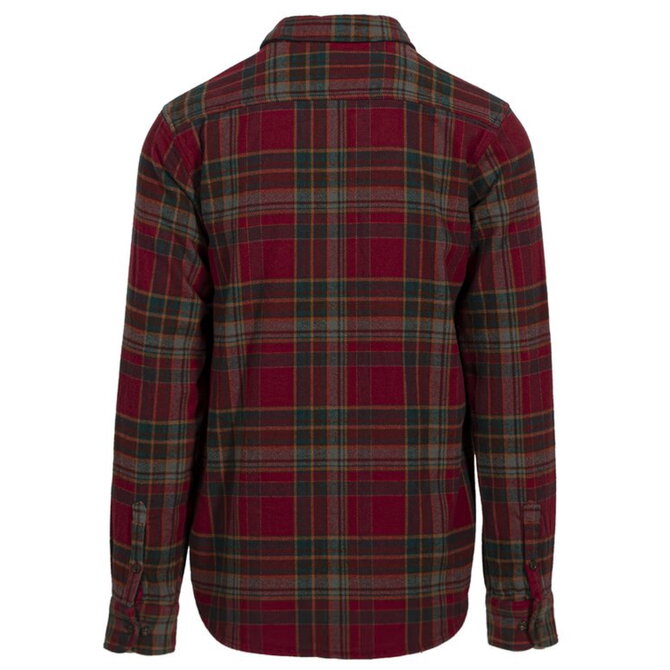 SCHOTT N.Y.C. M SHIRT-PLAID FLANNEL