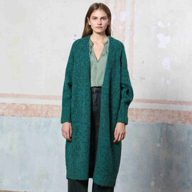 SEE U SOON CARDI-LONG KNIT