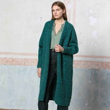 SEE U SOON CARDI-LONG KNIT