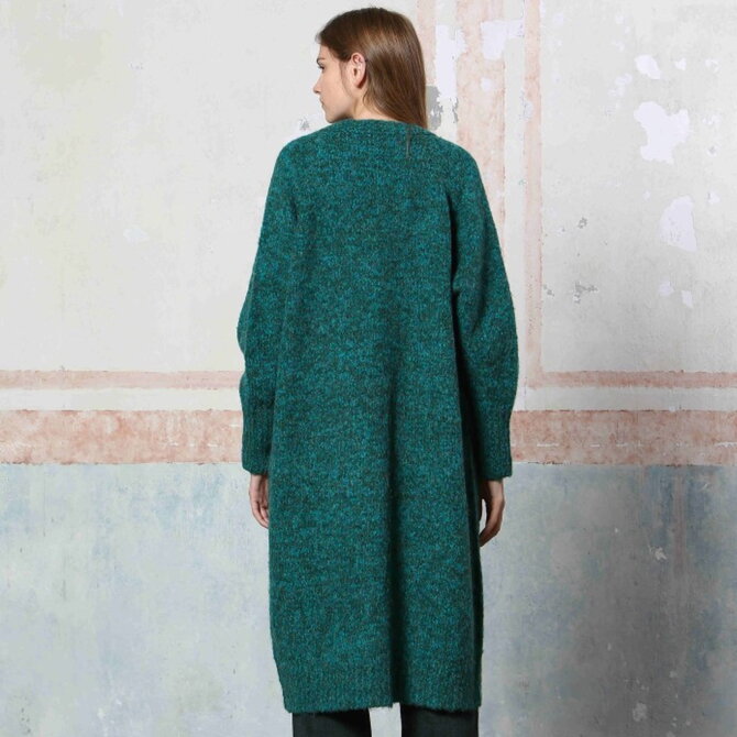 SEE U SOON CARDI-LONG KNIT