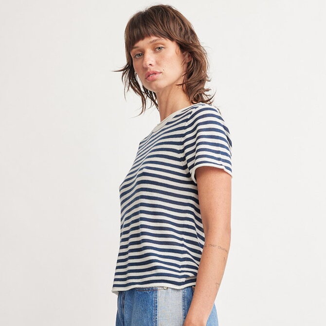 SELF CONTRAST TEE-CELINE SUMMER SWEATER