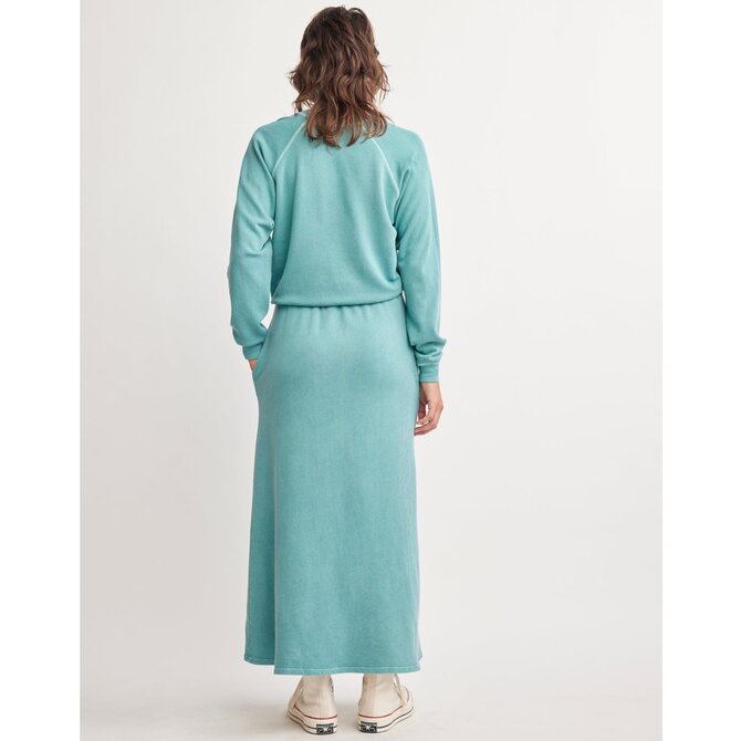 SELF CONTRAST SKIRT-HOLLAND SLIM