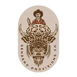 SENDERO Sticker - Buffalo