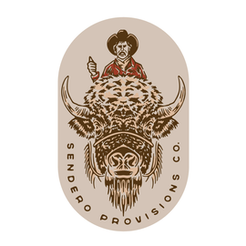 SENDERO Sticker - Buffalo