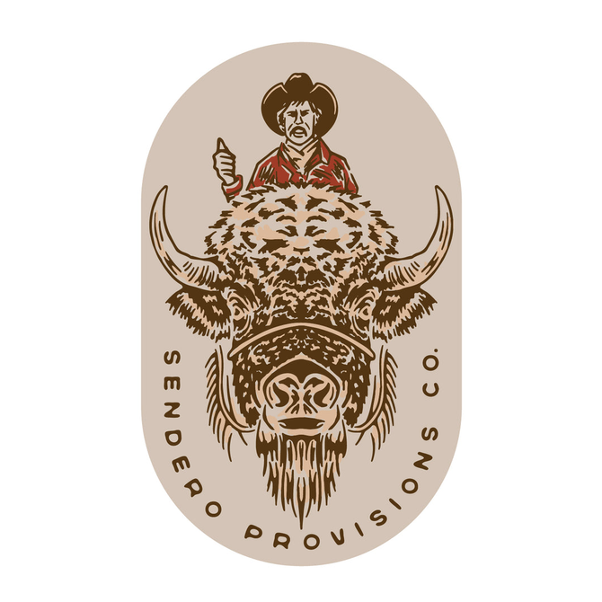SENDERO STCKR-BUFFALO