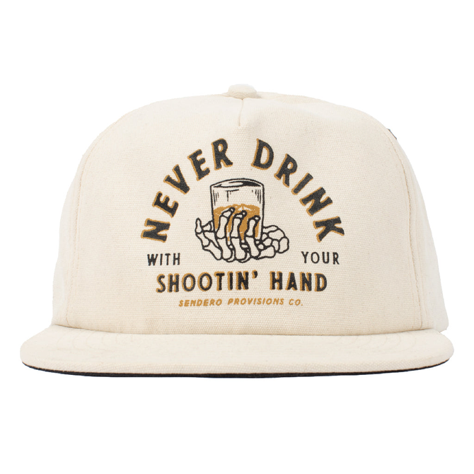 SENDERO M HAT-SHOOTIN HAND