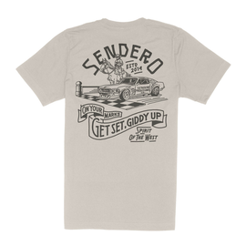 SENDERO *M TEE-GIDDY UP