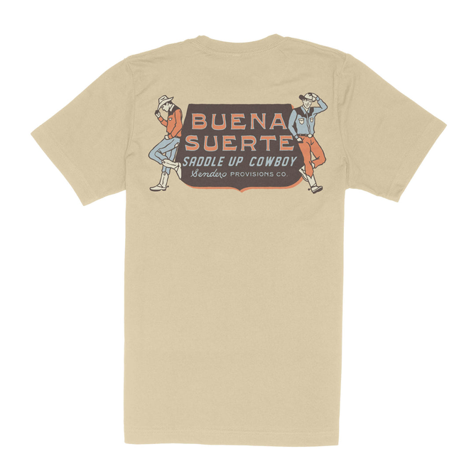 SENDERO Graphic Tee - Buena Suerte