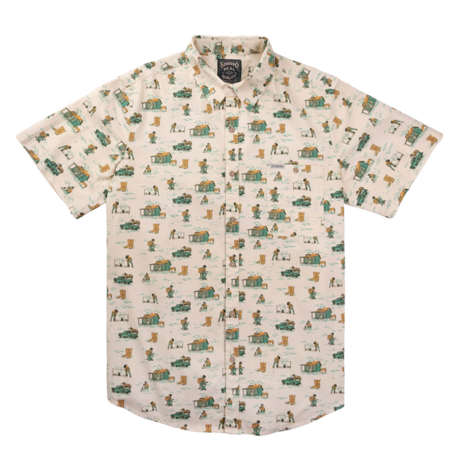 SENDERO Men's Shirt - City Slicker