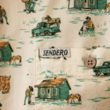 SENDERO Men's Shirt - City Slicker SENDERO Men's Shirt - City Slicker