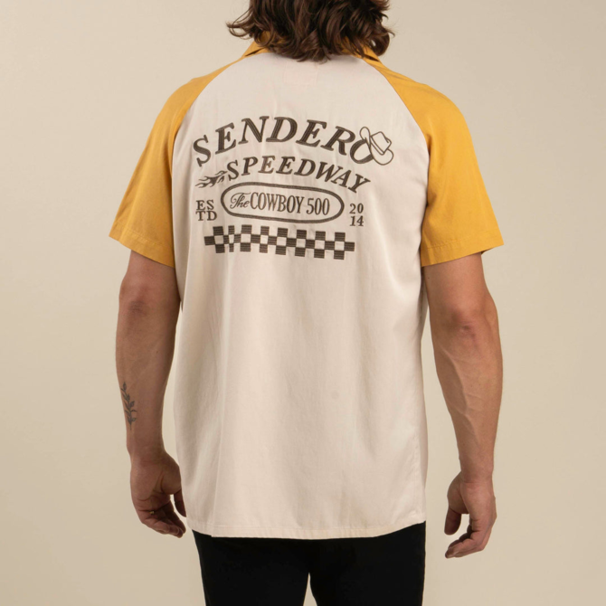 SENDERO M TEE-SALOON S/S