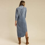 SENDERO DRESS-ANNIE PEARL SNAP
