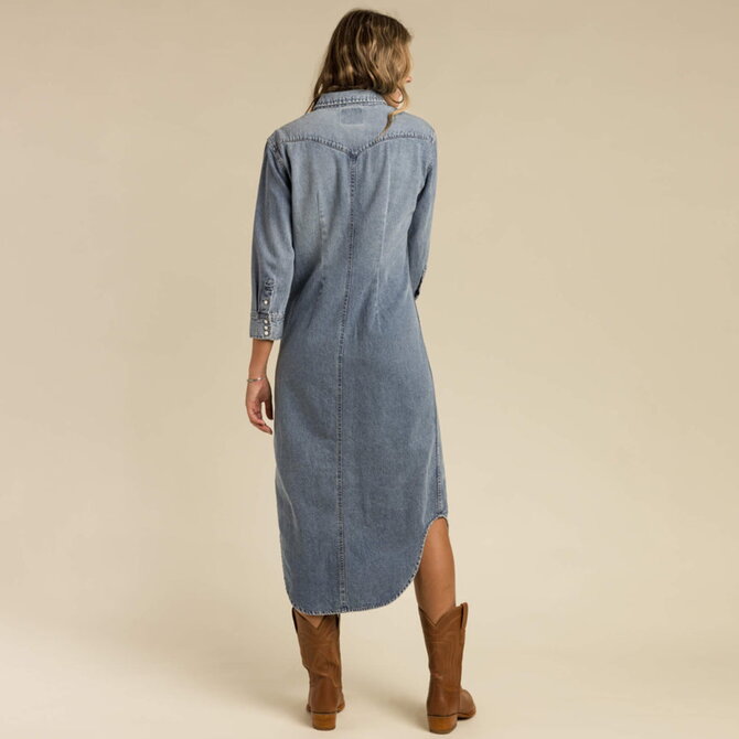 SENDERO DRESS-ANNIE PEARL SNAP