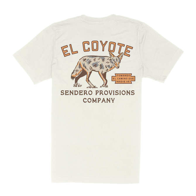 SENDERO M TEE-COYOTE