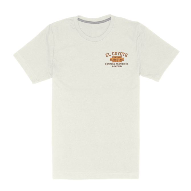SENDERO M TEE-COYOTE