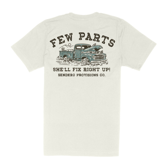 SENDERO M TEE-FEW PARTS