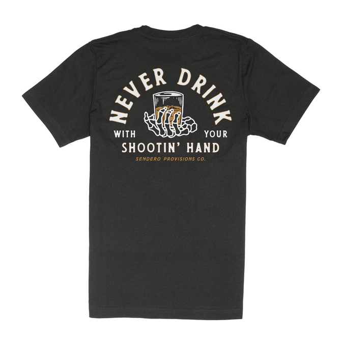 SENDERO M TEE-SHOOTIN HAND