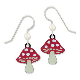 SIENNA SKY BY LEFT HAND Earring - Mushroom