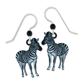 SIENNA SKY BY LEFT HAND Earring - Zebra