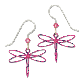 SIENNA SKY BY LEFT HAND E-PINK DRAGONFLY