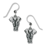 SIENNA SKY BY LEFT HAND Earring - Elephant Grey