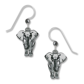 SIENNA SKY BY LEFT HAND Earring - Elephant Grey