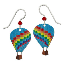 SIENNA SKY BY LEFT HAND Earring - Hot Air Balloon