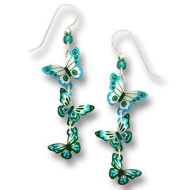 SIENNA SKY BY LEFT HAND E-BUTTERFLIES TQ/TEAL