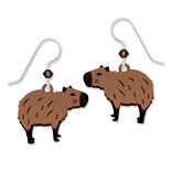 SIENNA SKY BY LEFT HAND Earring - Capybara