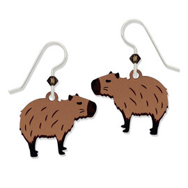 SIENNA SKY BY LEFT HAND Earring - Capybara