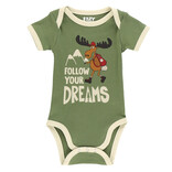 Infant Onesie - Follow Your Dreams Infant Onesie - Follow Your Dreams