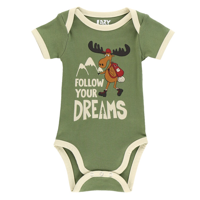 Infant Onesie - Follow Your Dreams