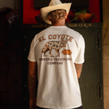 SENDERO Tee - Coyote