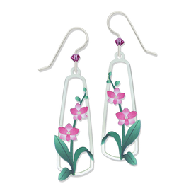 SIENNA SKY BY LEFT HAND Earring - Pink Orchid