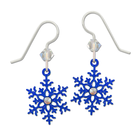 SIENNA SKY BY LEFT HAND Earring - Blue Snowflake