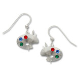 SIENNA SKY BY LEFT HAND Earring - Artists Pallete