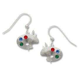 SIENNA SKY BY LEFT HAND Earring - Artists Pallete