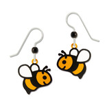 SIENNA SKY BY LEFT HAND Earring - Bee Black/Yellow