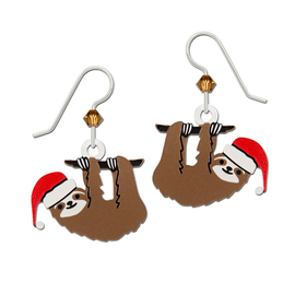 SIENNA SKY BY LEFT HAND *Earring - Xmas Sloth
