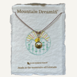 Silver Sparrow Jewelry N-GP MTN DREAMIN
