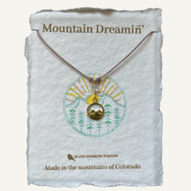 Silver Sparrow Jewelry Necklace - Mountain Dreamin Silver Sparrow Jewelry Necklace - Mountain Dreamin