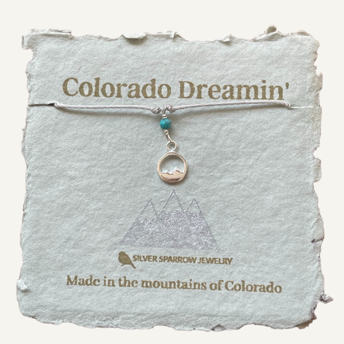 Silver Sparrow Jewelry BR-COLORADO DREAMIN SS