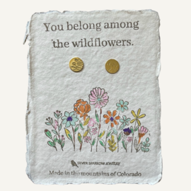 Silver Sparrow Jewelry Earring - Wildflower Studs Silver Sparrow Jewelry Earring - Wildflower Studs