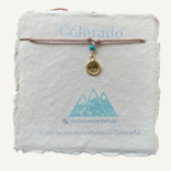 Silver Sparrow Jewelry BR-GP CO MTN CHARM