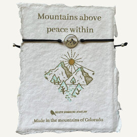 Silver Sparrow Jewelry Bracelet - Mountains Above