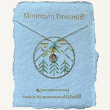 Silver Sparrow Jewelry N-MTN DREAMING W/SS CHAIN18"